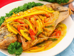 Resep Gurame Kuah Acar Kuning yang Maknyus