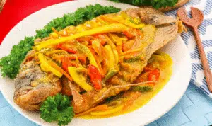 Resep Gurame Kuah Acar Kuning yang Maknyus