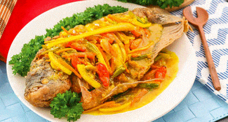 Resep Gurame Kuah Acar Kuning Yang Maknyus - Portalmadura.com Resep Gurame Kuah Acar Kuning yang Maknyus