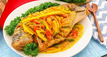 Resep Gurame Kuah Acar Kuning yang Maknyus