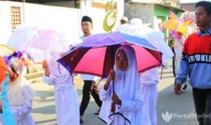SDT2Q Sumenep Rayakan Tahun Baru Islam dengan Pawai Taaruf