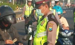 Didominasi Roda Dua, Pelanggar Lalin Capai 1.054 Kasus