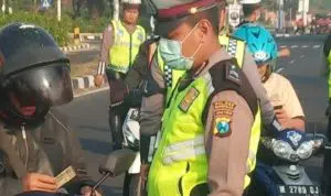 Didominasi Roda Dua, Pelanggar Lalin Capai 1.054 Kasus