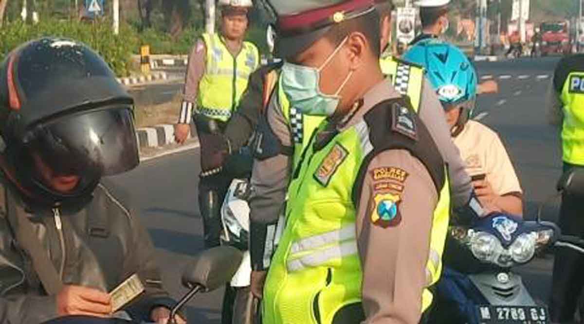 Didominasi Roda Dua, Pelanggar Lalin Capai 1.054 Kasus