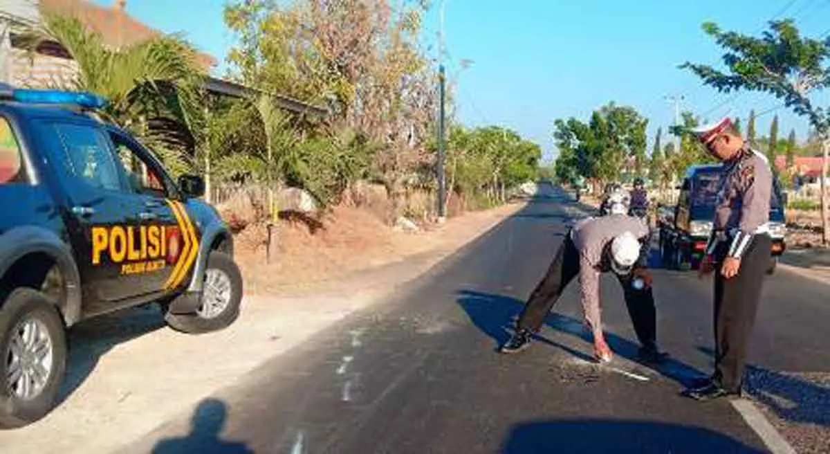 Bus Damri Membawa Maut di Madura