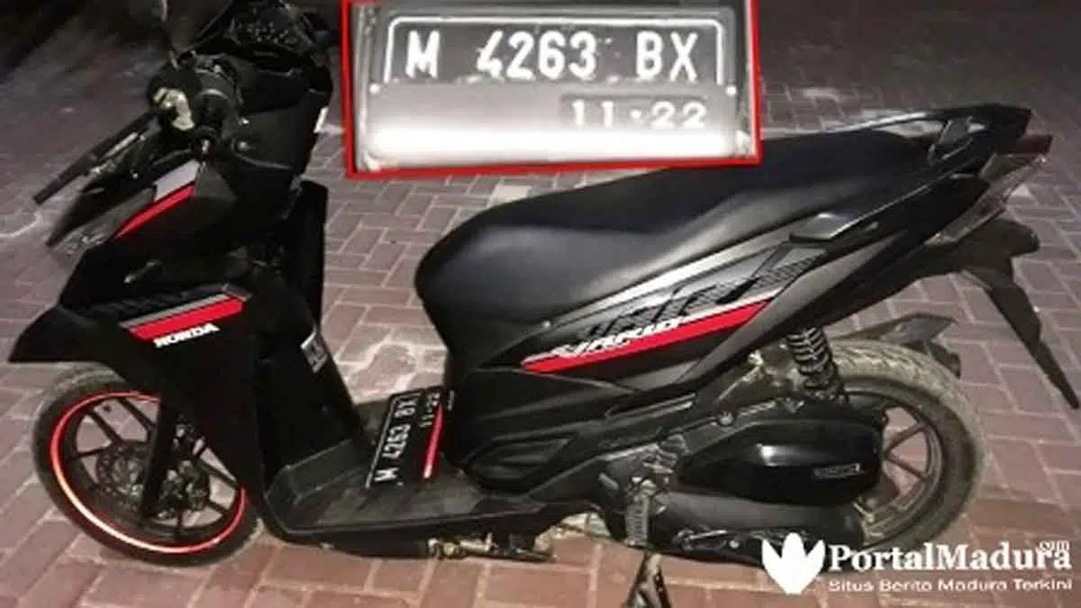 Jangan Coba-coba Beli Motor Seperti Ini, Pasti Ditangkap Polisi