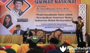 Kak Seto Ingatkan Setop Kekerasan Dalam Dunia Pendidikan di Sumenep