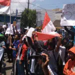 Siswa SMA di Sumenep Ikut Suarakan Penolakan RKUHP dan UU KPK