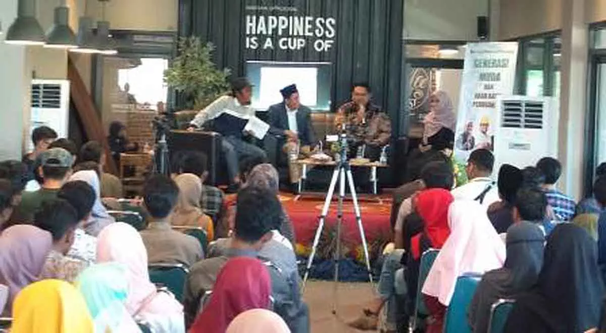 Kiai Mamak Ajak Generasi Milenial Bangun Sumenep