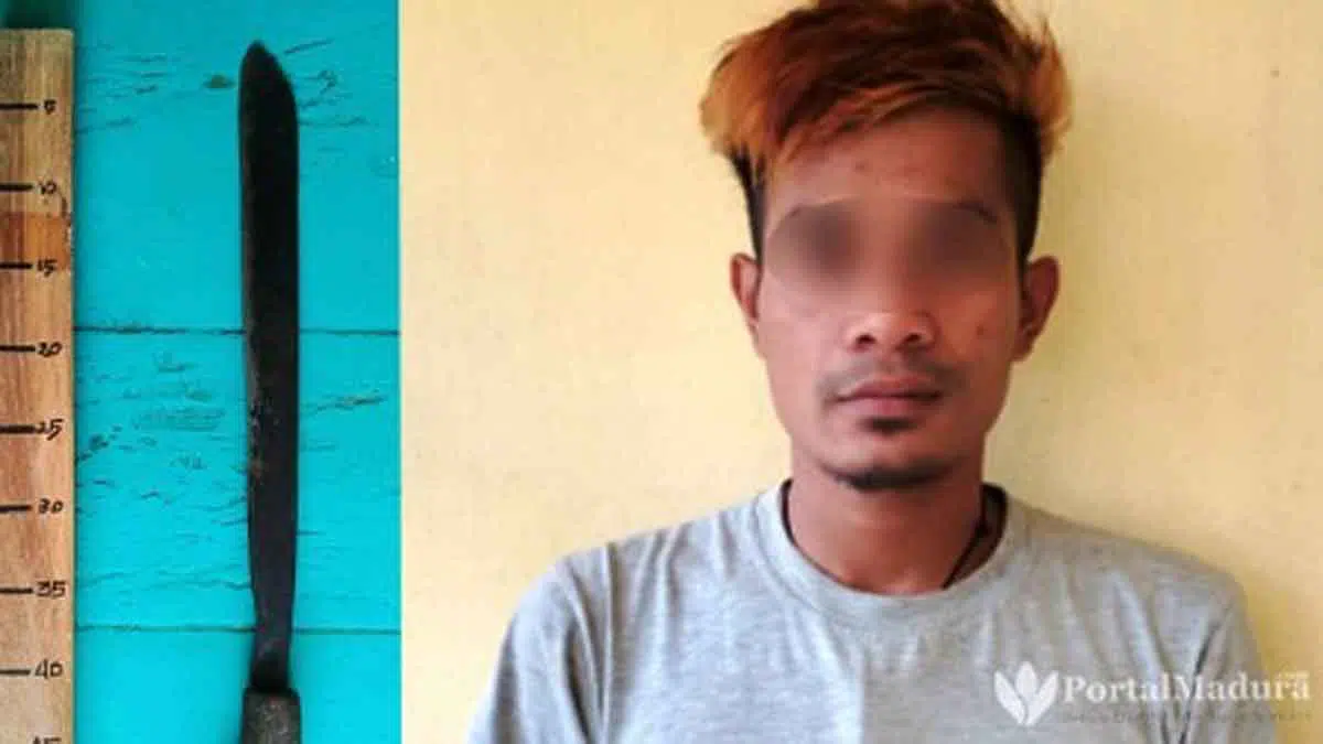 Gara-gara Diingatkan Hal Ini, Pemuda Arjasa Malah Bacok Dagu Aton