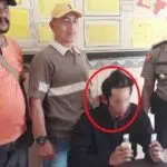 Naik Motor Tiba-tiba Oleng, Pemuda Madura Kedapatan Sabu dan Alat Isap