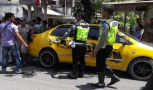 Terjaring Operasi Patuh Semeru, Pengemudi Toyota Vios Kabur, Begini Nasibnya
