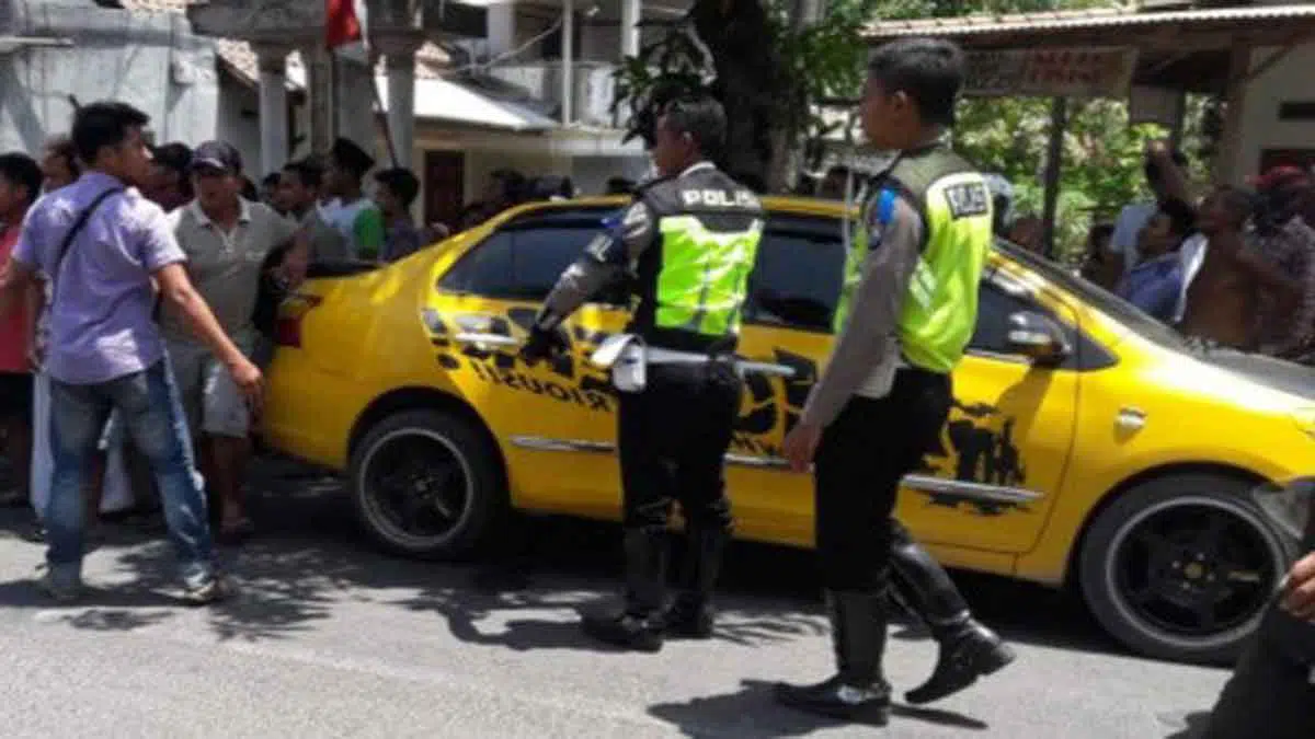 Terjaring Operasi Patuh Semeru, Pengemudi Toyota Vios Kabur, Begini Nasibnya