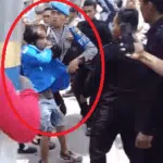 Aksi Tolak Kenaikan Iuran BPJS Ricuh, Lima Mahasiswa ‘Digelandang’ Polisi
