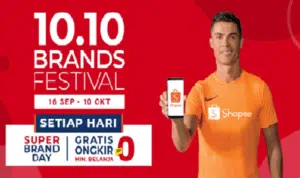 Bersama Mitra Brand dan Penjual, Shopee Hadirkan 10.10 Brands Festival
