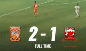 Goal Highlights Borneo FC vs