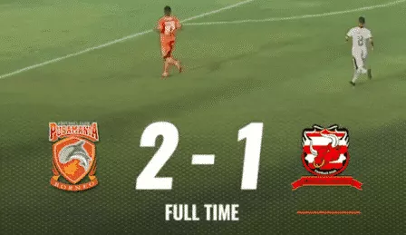 Goal Highlights Borneo FC vs