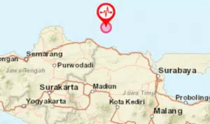 Warga Sumenep Rasakan Gempa Tuban