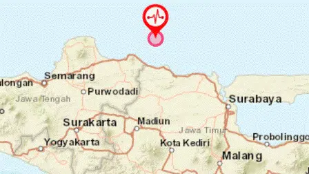 Warga Sumenep Rasakan Gempa Tuban