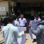 Warga Geruduk Dishub Bangkalan
