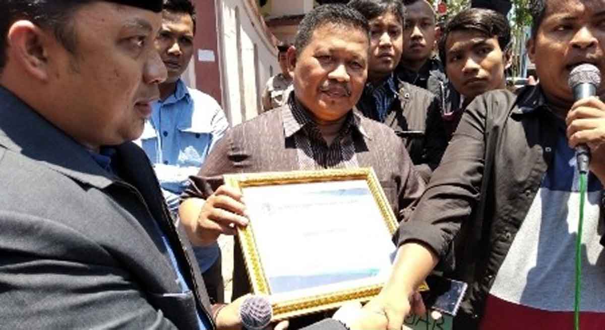 "Piagam Pamekasan Gagal Hebat" Warnai Aksi Hari Tani Nasional