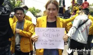 Delapan Fakta Demo Mahasiswa Sumenep Tolak RUU Kontroversial