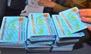 Blanko KK dan e-KTP di Pamekasan Kosong