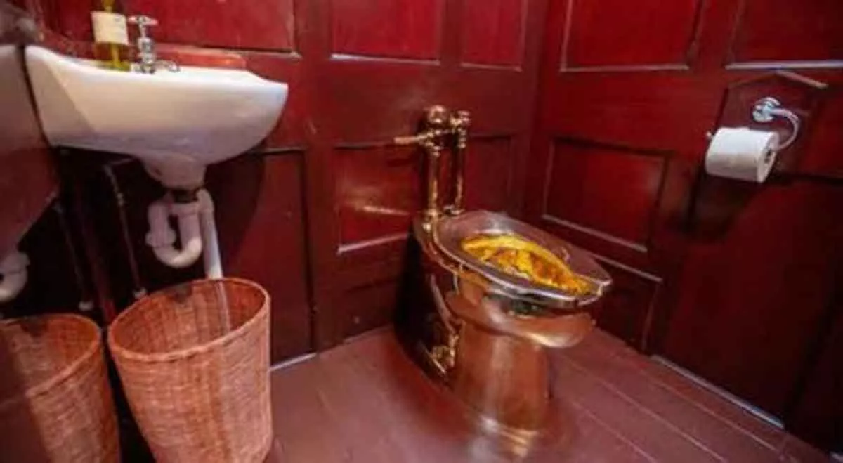 Digondol Maling, Toilet Emas Di Istana Blenheim Inggris Raib - Portalmadura.com Digondol Maling, Toilet Emas di Istana Blenheim Inggris Raib