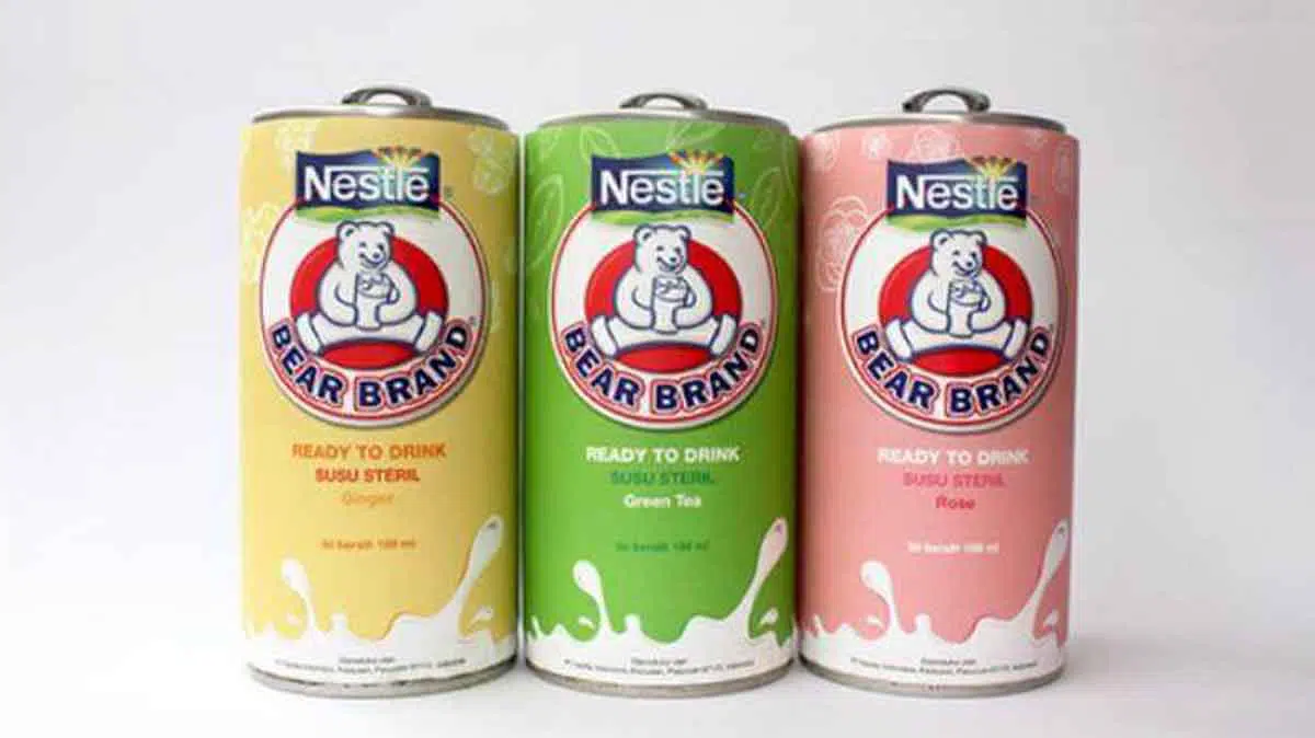manfaat susu beruang