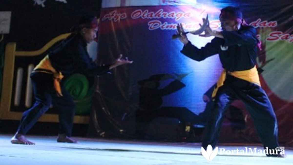 Festival Seni Pencak Silat Sambut Peringatan Hari Jadi Sumenep ke 750 tahun