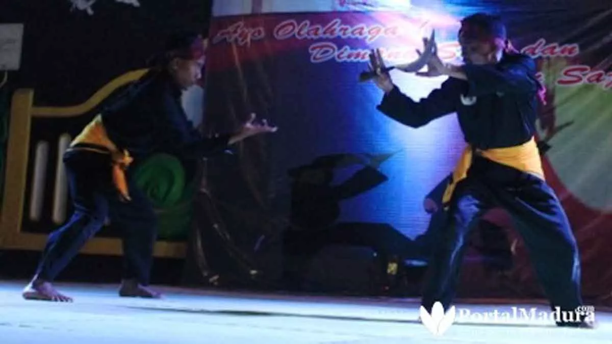 Festival Seni Pencak Silat Sambut Peringatan Hari Jadi Sumenep ke 750 tahun