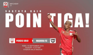Persis Solo vs Madura FC, Coach Choirul Huda: Pertandingan partai hidup mati