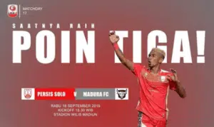 Persis Solo vs Madura FC, Coach Choirul Huda: Pertandingan partai hidup mati