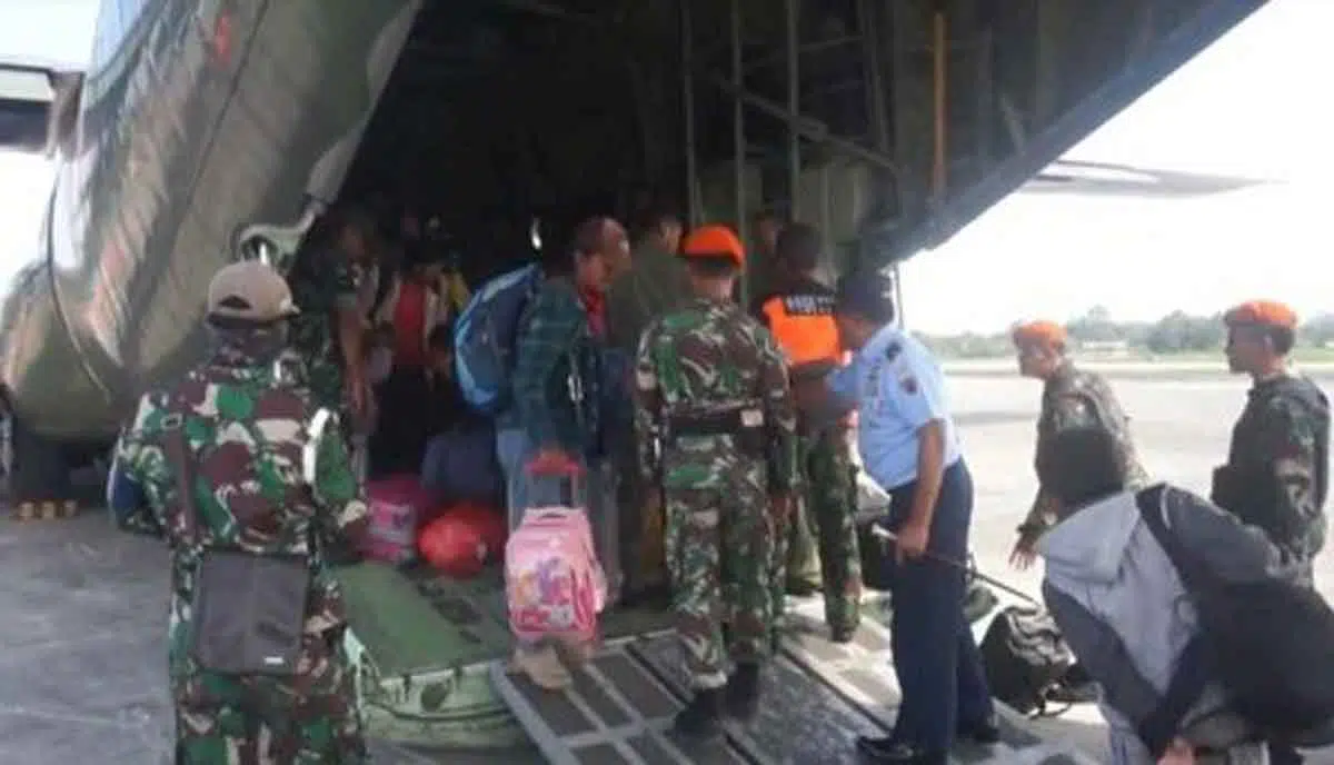 Korban Kerusuhan Wamena, Warga Sampang Memilih Pulang Kampung