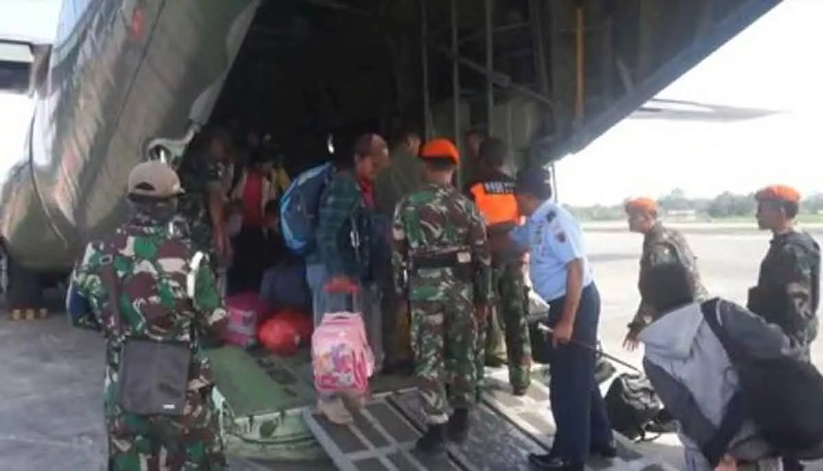 Korban Kerusuhan Wamena, Warga Sampang Memilih Pulang Kampung