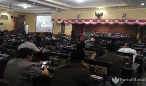 3 Fraksi Tak Setor Nama, Paripurna Penetapan AKD Sumenep Ditunda