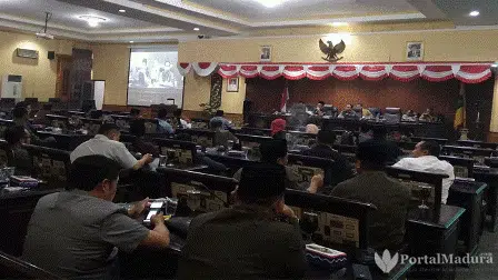 3 Fraksi Tak Setor Nama, Paripurna Penetapan AKD Sumenep Ditunda