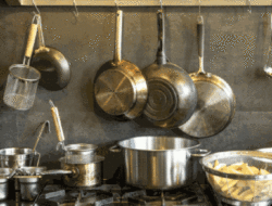 5 Bahan Makanan di Dapur yang Ampuh Sebagai Pembersih Alat Rumah Tangga