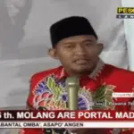 Wabup Sumenep, Achmad Fauzi: Semoga Portal Madura Semakin Baik dan Kritis