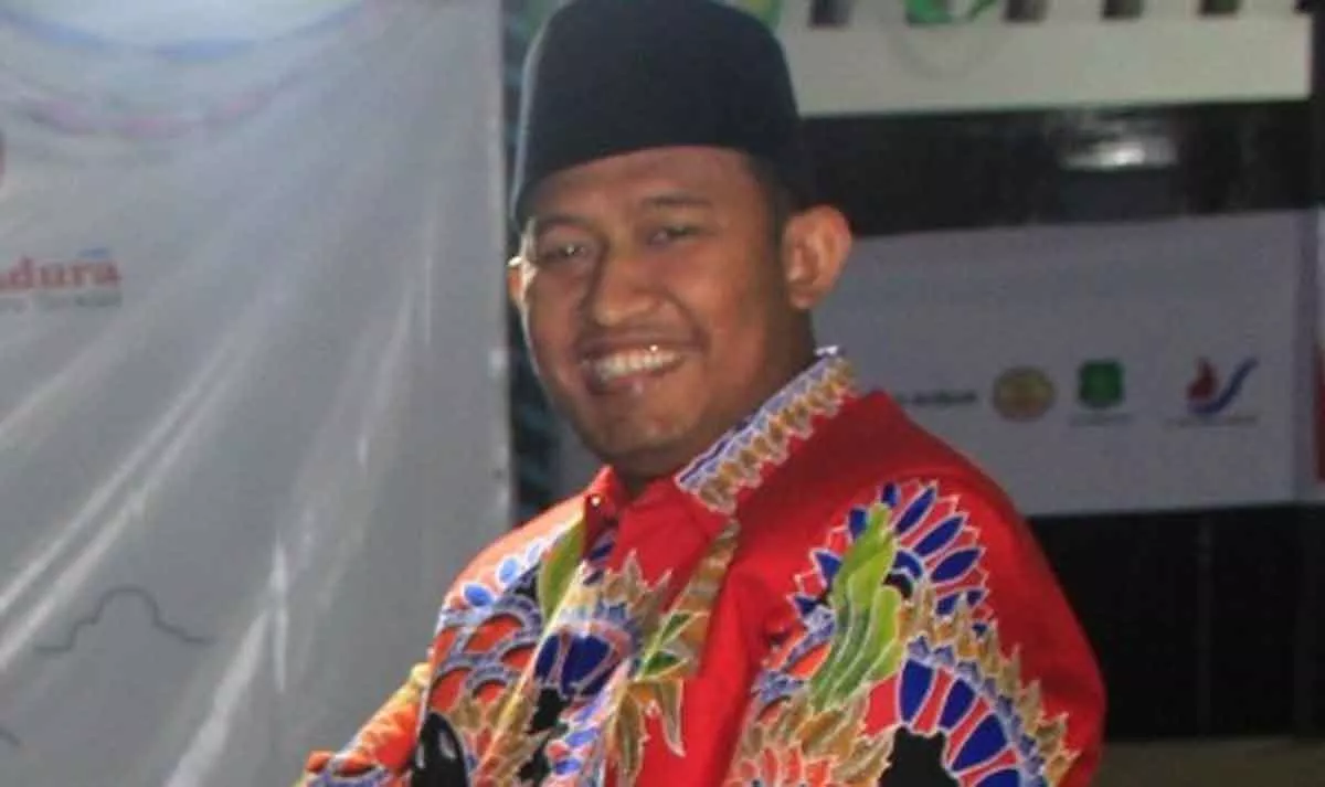 Wabup Sumenep, Achmad Fauzi: Semoga Portal Madura Semakin Baik dan Kritis