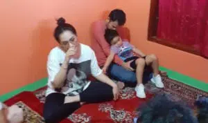 Raffi Ahmad Kunjungi Mantan Asistennya di Sampang