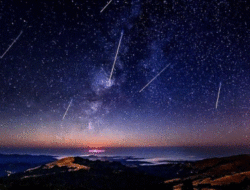 Ayo Saksikan! 2 Hujan Meteor Akan Terjadi Pekan Ini