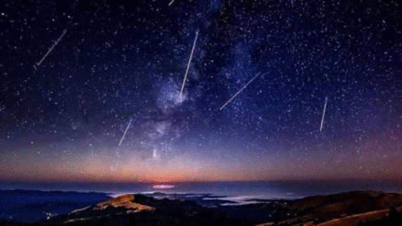 Ayo Saksikan! 2 Hujan Meteor Akan Terjadi Pekan Ini