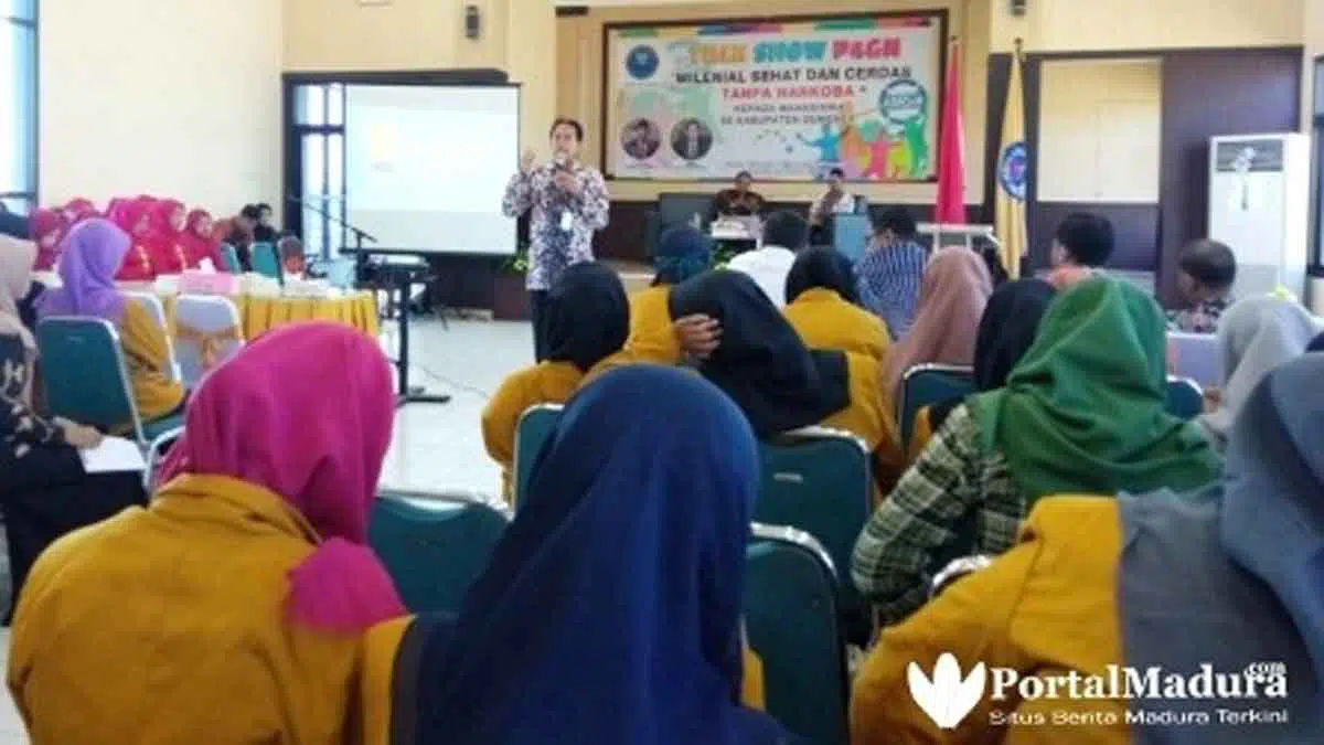 Talkshow P4GN, Milenial Sehat dan Cerdas Tanpa Narkoba