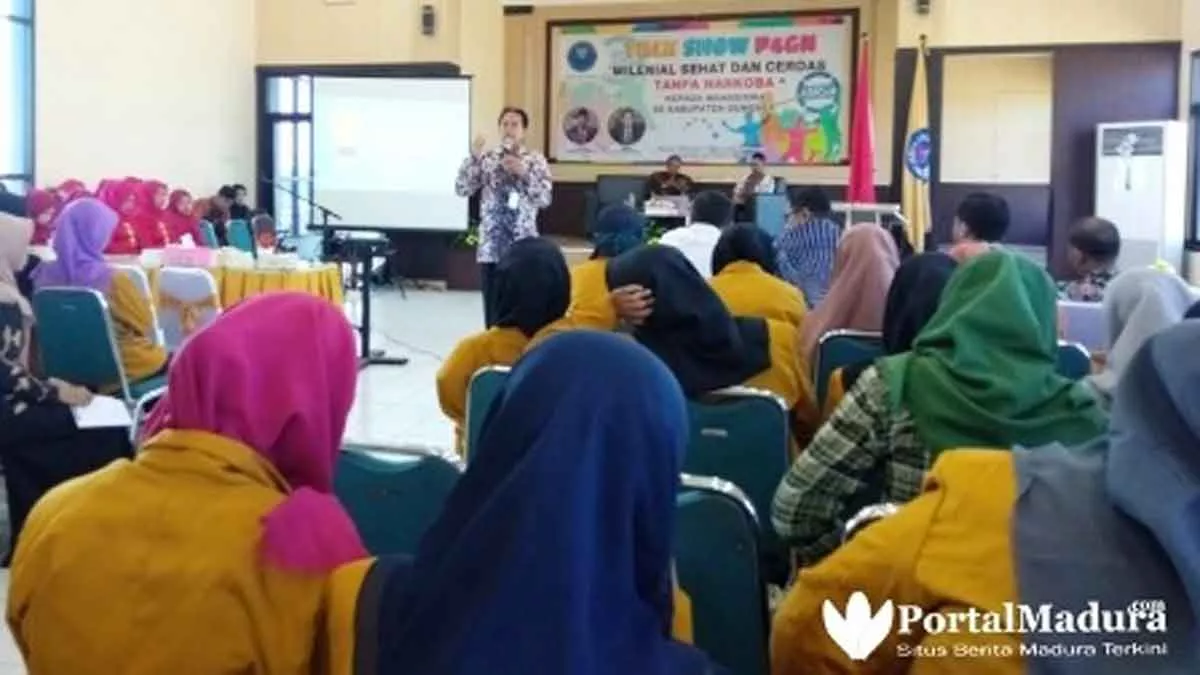 Talkshow P4GN, Milenial Sehat dan Cerdas Tanpa Narkoba