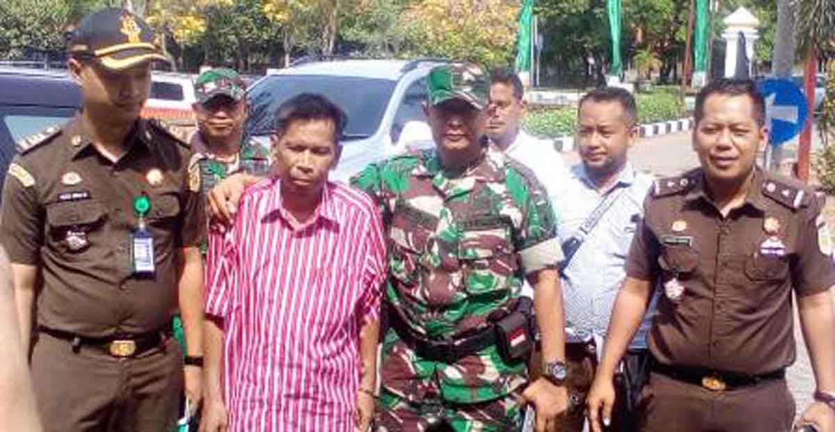 Kejari Bangkalan Eksekusi Notaris Irwan Yudhianto