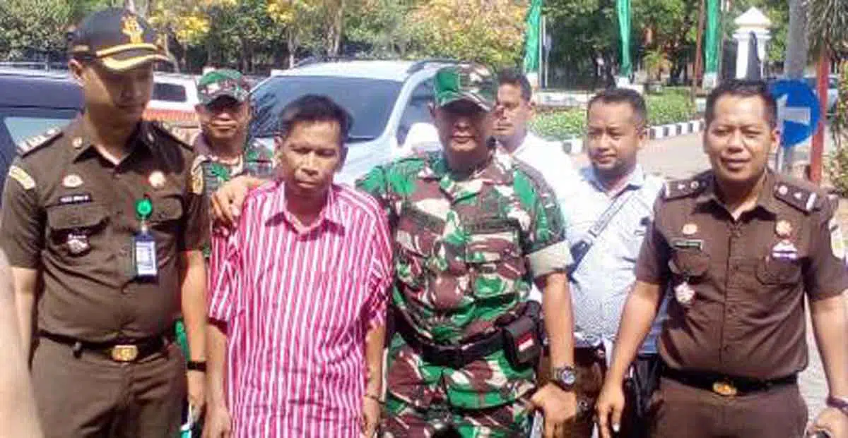 Kejari Bangkalan Eksekusi Notaris Irwan Yudhianto
