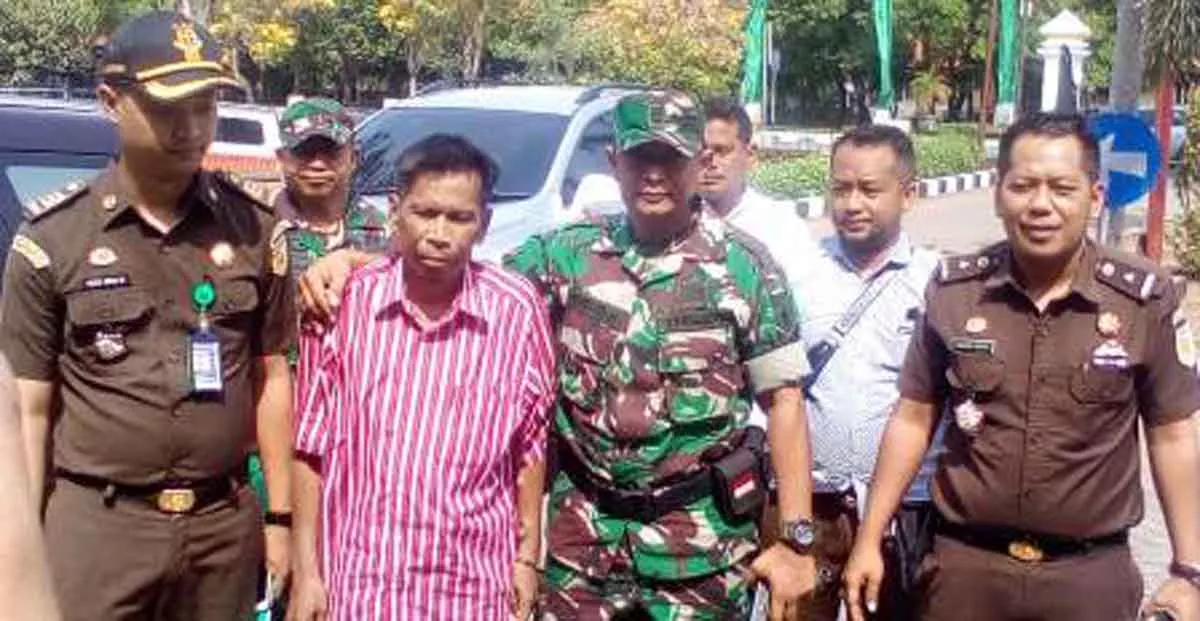 Kejari Bangkalan Eksekusi Notaris Irwan Yudhianto