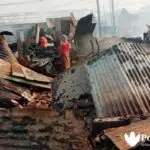 299 Kios Hangus, Kerugian Kebakaran Pasar Tanah Merah Capai Rp 5 Miliar