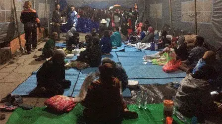 Satu Tewas, 550 Orang Mengungsi Akibat Angin Kencang di Batu